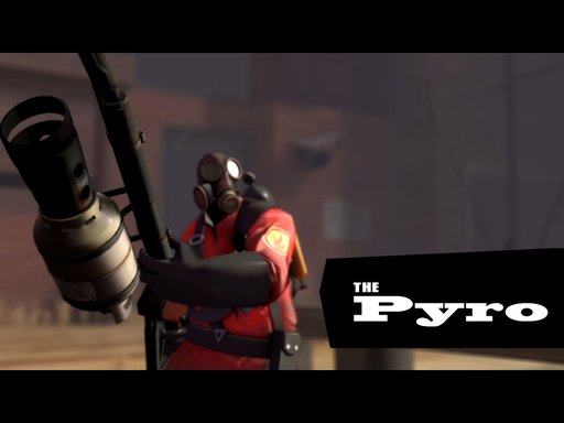 Team Fortress 2 - Набор Pyro воллпейперов!