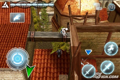 Assassin's Creed - Assassin's Creed на iPhone — первый взгляд