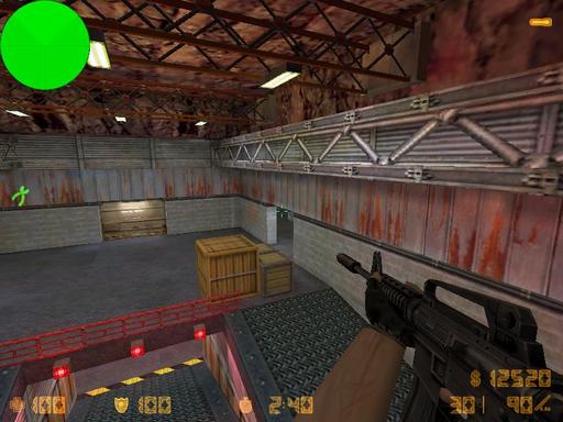 Half-Life: Counter-Strike - Играя на позиции: de_nuke  