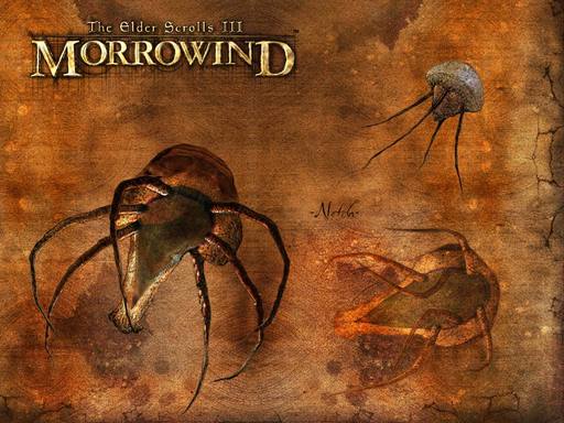 Elder Scrolls III: Morrowind, The - Экраны загрузок