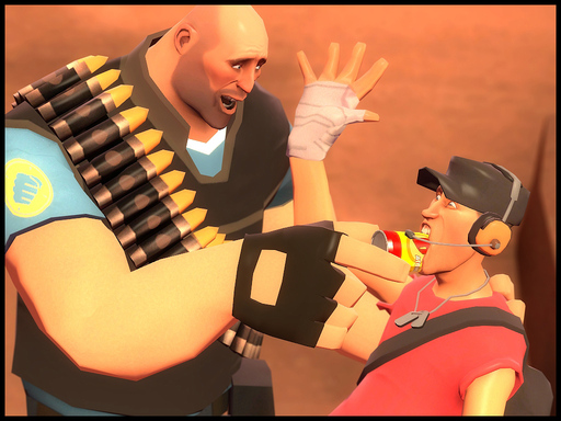 Team Fortress 2 - Работы на тему "Team Fortress 2"