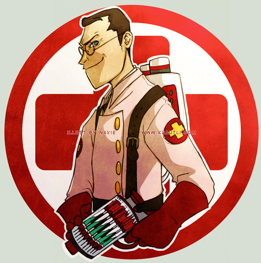 Team Fortress 2 - Фан-арт - лучшее от сайта deviantart.com