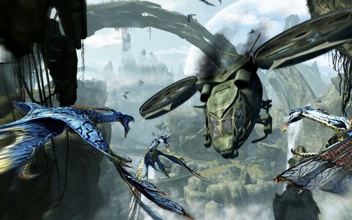 James Cameron's Avatar: The Game - Скриншоты.