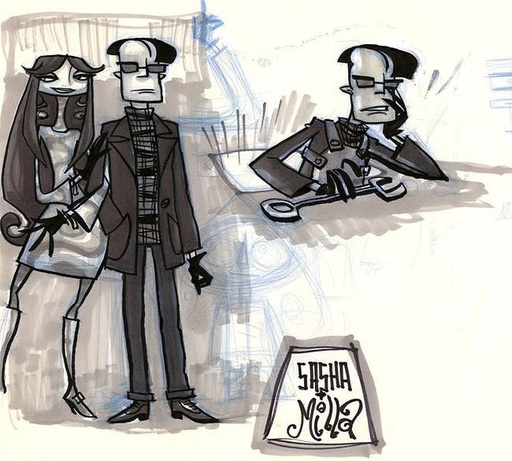 Psychonauts - Concept Art