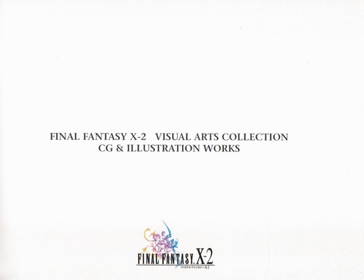 Final Fantasy X - Final Fantasy X-2 Visual Arts Collection