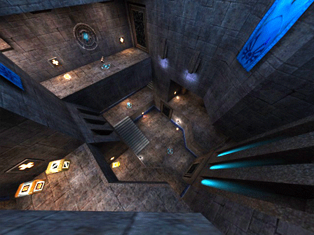 Quake III Arena -  История самой популярной quake карты