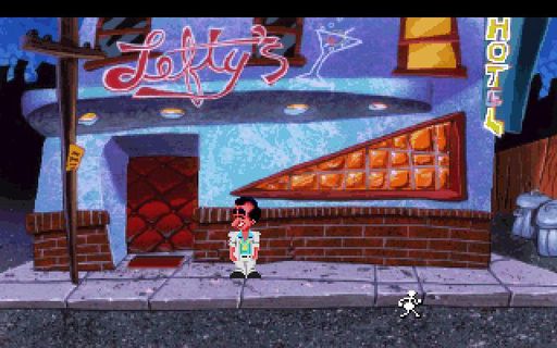 Leisure Suit Larry: In the Land of the Lounge Lizards - Скриншоты