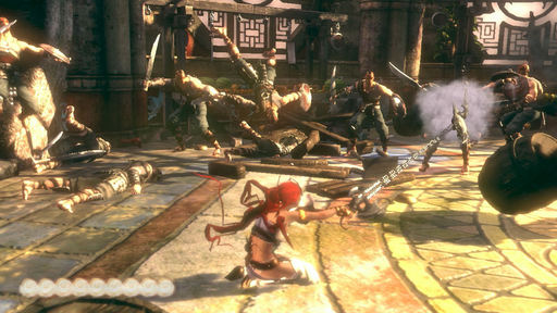 Heavenly Sword - ScreenShots+Wallpapers