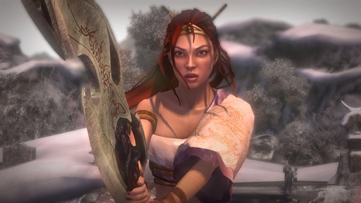 Heavenly Sword - ScreenShots+Wallpapers