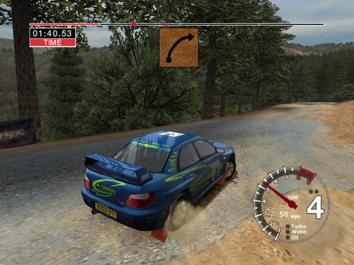 Colin McRae Rally 04 - Скриншоты из Colin McRae Rally 04