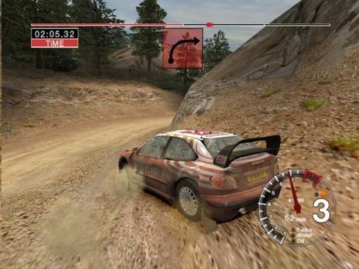 Colin McRae Rally 04 - Скриншоты из Colin McRae Rally 04