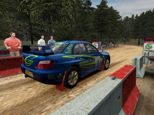 Colin McRae Rally 04 - Скриншоты из Colin McRae Rally 04