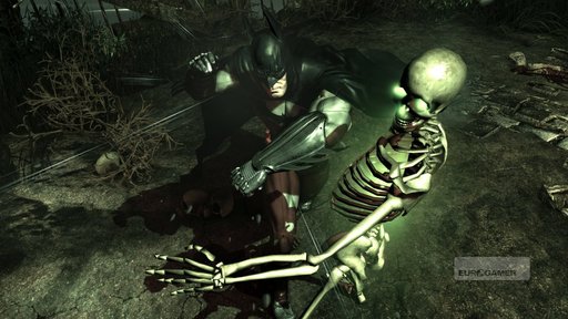 Batman: Arkham Asylum - Новые скриншоты Batman: Arkham Asylum