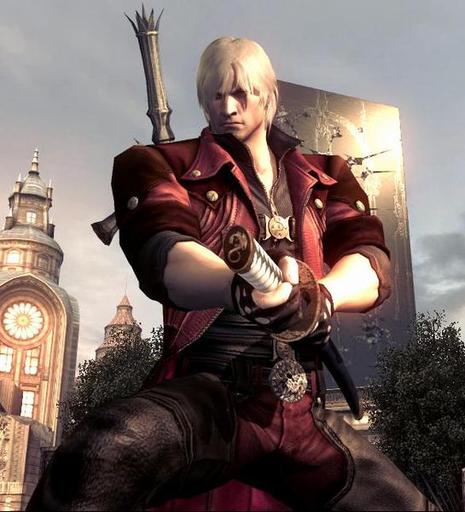 Devil May Cry 4 - Еще скриншоты.