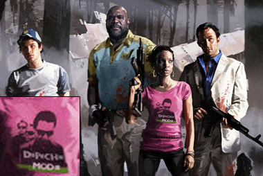 Left 4 Dead 2 - Расизм и Depeche Mode в Left 4 Dead 2