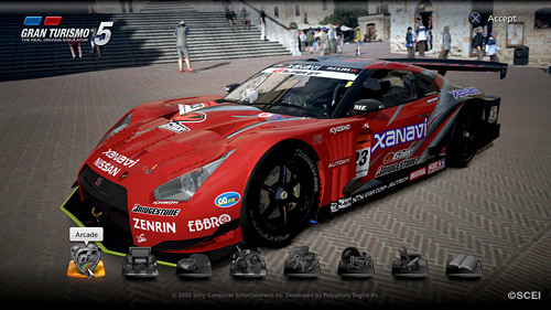 Gran Turismo 5 - Gran Turismo 5: новая информация и скриншоты