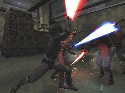 Star Wars: Jedi Knight II: Jedi Outcast - Прохождение Star Wars Jedi Knight II: Jedi Outcast