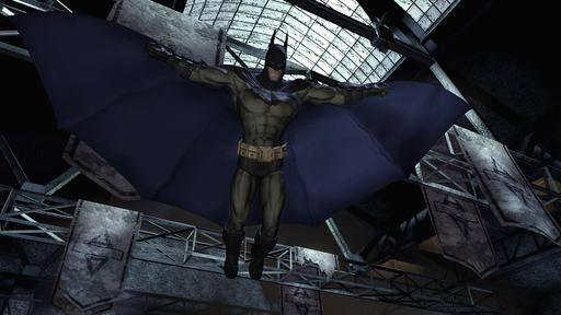 Batman: Arkham Asylum - PhysX Trailer + Screens