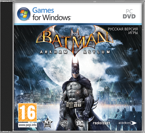 Batman: Arkham Asylum - Коллекционное издание от ND Games