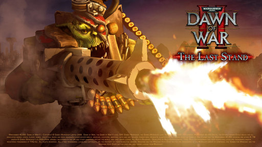 Warhammer 40,000: Dawn of War II - Обои The Last Stand - 1600x900