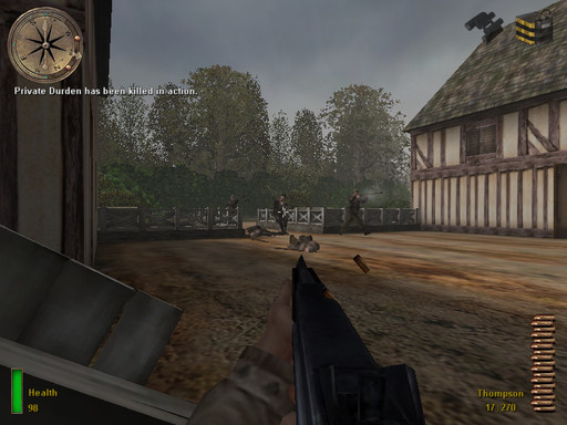 Medal of Honor Allied Assault - Скрины