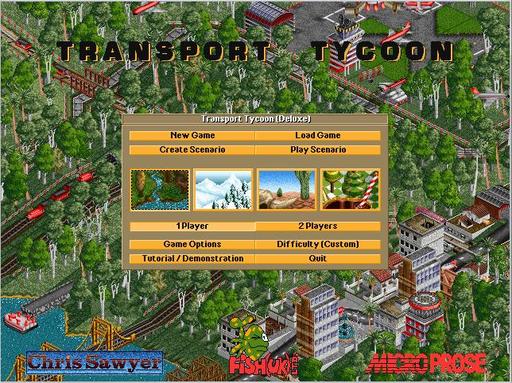 Transport Tycoon Deluxe. Обзор игры.