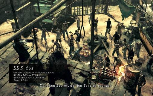 Resident Evil 5 - DirectX 9 vs DirectX 10 vs XBox360