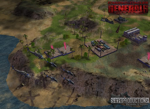 Command & Conquer: Generals Zero Hour - [RotR] 1.5 release