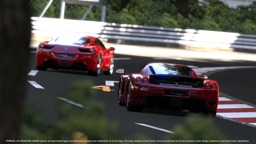 Gran Turismo 5 - Новые скриншоты: Ferrari, Lamborghini 