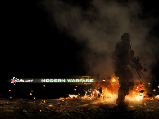 Modern Warfare 2 - Обои Modern Warfare 2. Часть 2