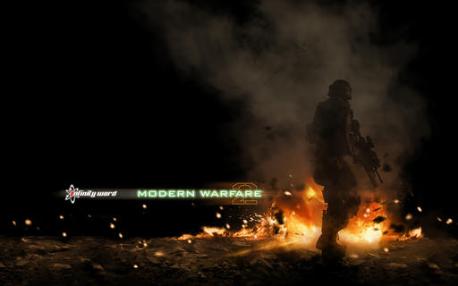 Modern Warfare 2 - Обои Modern Warfare 2. Часть 2