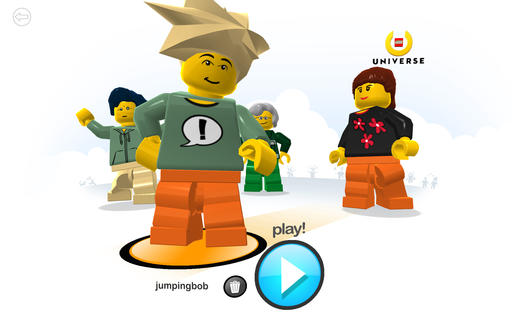 LEGO Universe - Первые скриншоты