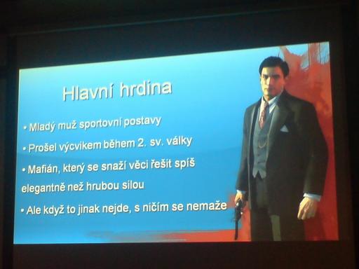 Mafia II - Интервью с Jarek Kolář, на Game Developers Session. 