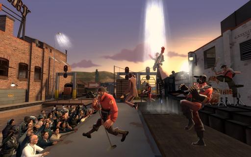 Team Fortress 2 - Сборник всех найденых обоев TF2 или 200 обоев от Сэмми. Part I