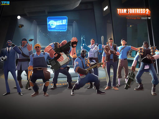 Team Fortress 2 - Сборник всех найденых обоев TF2 или 200 обоев от Сэмми. Part II