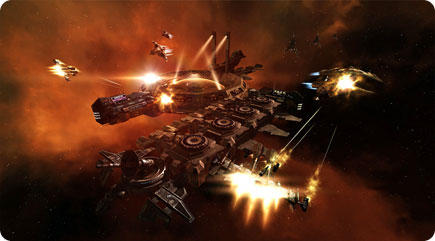 EVE Online - EVE Online в online-магазине игр Apple.