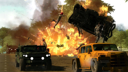 Just Cause 2 - Just Cause 2 - La Bomba