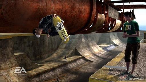 Skate 2 - Новые скриншоты