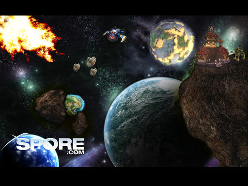 Spore - Обзор Spore!