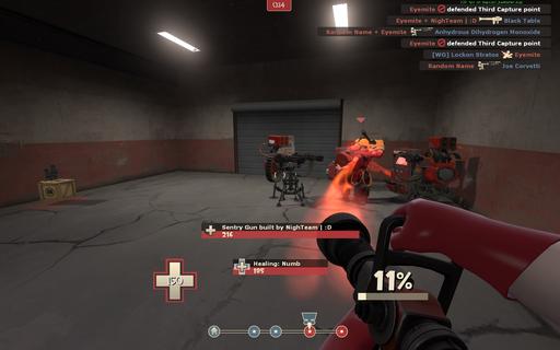 Team Fortress 2 - HUD's