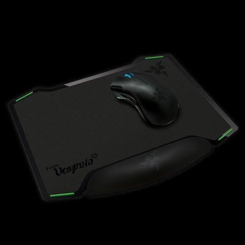 Игровое железо - Двухсторонний коврик Razer Vespula