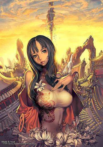 Blade & Soul - Blade And Soul анонсировали для Xbox 360 и PS3 на 2011