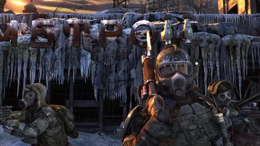 Metro 2033 будет поддерживать Steamworks