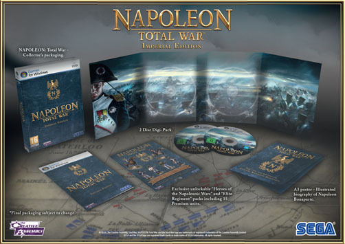 Napoleon: Total War - "Napoleon: Total War - Императорское издание" - вскрытие :)