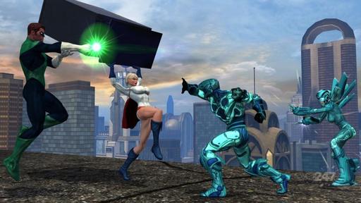 Новости - Новые скриншоты DC Universe Online