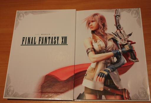 Final Fantasy XIII - "Полкило чистой фантазии!" Обзор Final Fantasy XIII Limited Collector's Edition (PS3)