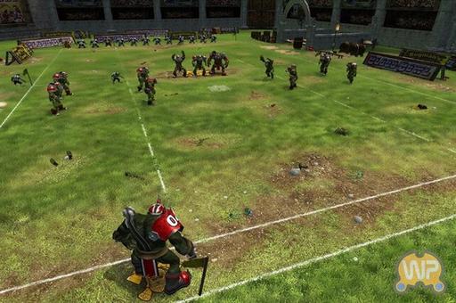 Blood Bowl - Blood Bowl расширят и дополнят.