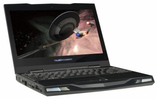 Маленькая мечта геймера... Марсианский друг Alienware m11 x