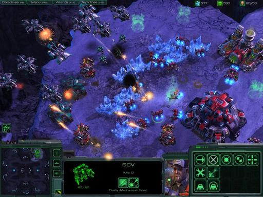 StarCraft II: Wings of Liberty - Через посты к звездам: Мои первые впечатления от SC II Beta