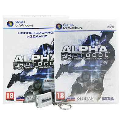 Alpha Protocol - Первые 20 минут Alpha Protocol 